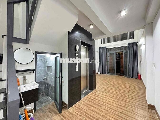 Cho thuê nhà có thang máy đường Bình Lợi. DT 88m2 gồm 5PN. Giá 28tr/th