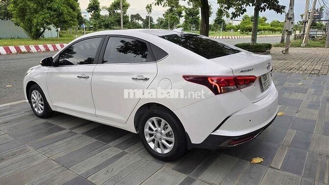 Hyundai Accent 2023 Số sàn bản full Trắng