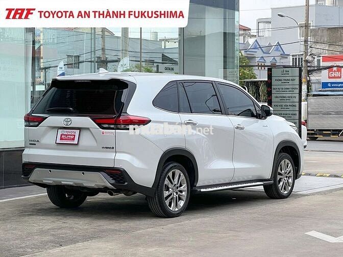 BÁN INNOVA CROSS HEV LƯỚT 2025 - ODO 25.000KM