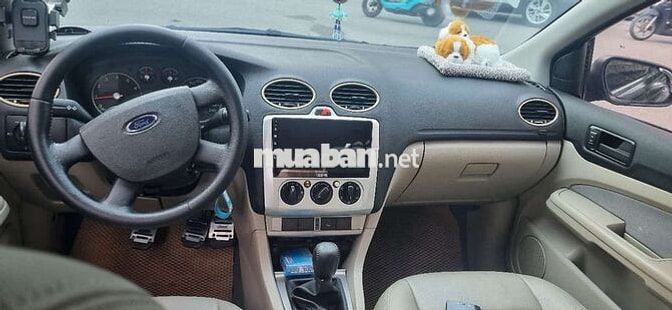Ford Focus 2009Đen