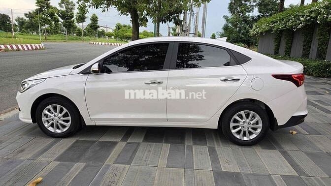 Hyundai Accent 2023 Số sàn bản full Trắng