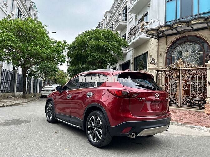Mazda CX-5 2018 2.5-2 cầu Xăng
