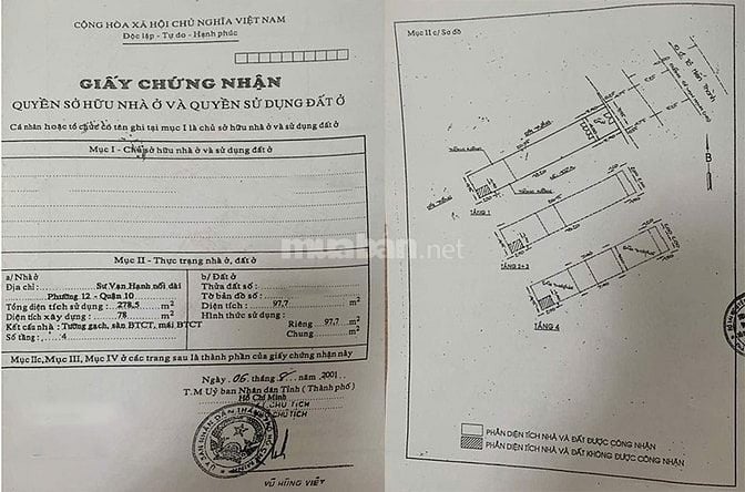 Bán nhà mặt tiền Sư Vạn Hạnh, 140m², đang cho thuê 100tr/th, giá 75 tỷ