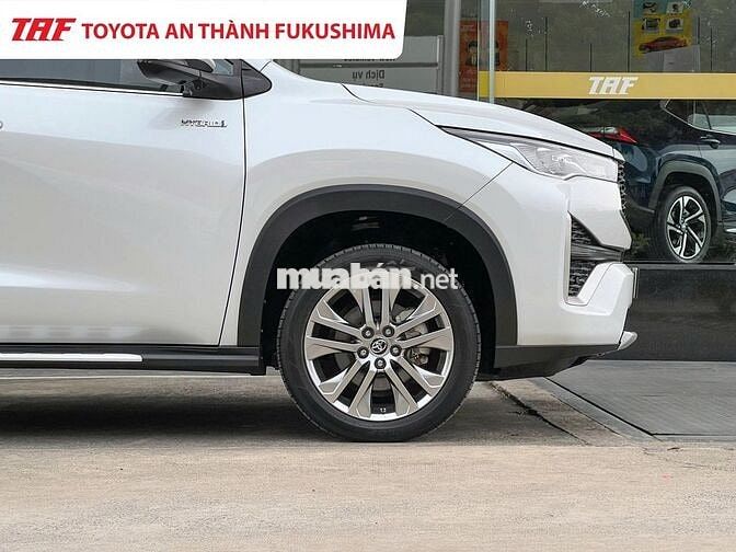 BÁN INNOVA CROSS HEV LƯỚT 2025 - ODO 25.000KM
