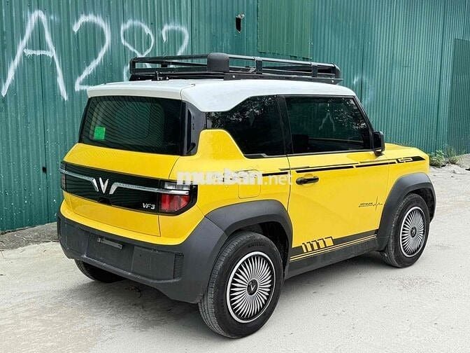 Vinfast VF3 2025 Vàng 36137 km
