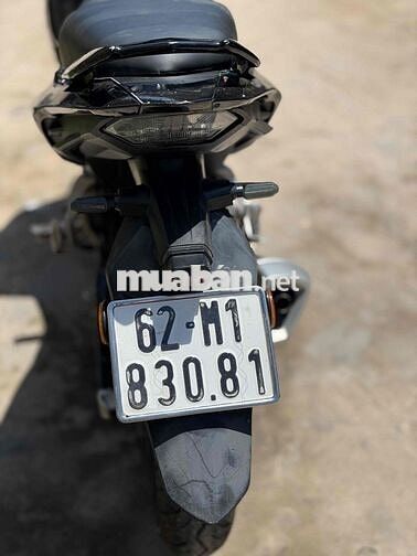 Honda Winner X 2021 Đen Khóa thông minh biển 62