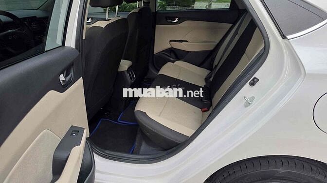 Hyundai Accent 2023 Số sàn bản full Trắng