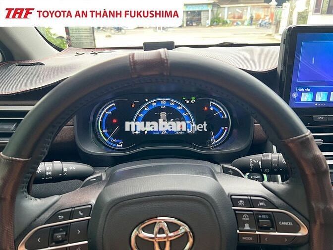 BÁN INNOVA CROSS HEV LƯỚT 2025 - ODO 25.000KM