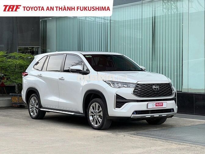 BÁN INNOVA CROSS HEV LƯỚT 2025 - ODO 25.000KM