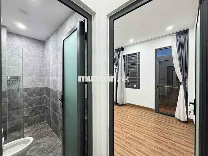 Cho thuê nhà có thang máy đường Bình Lợi. DT 88m2 gồm 5PN. Giá 28tr/th