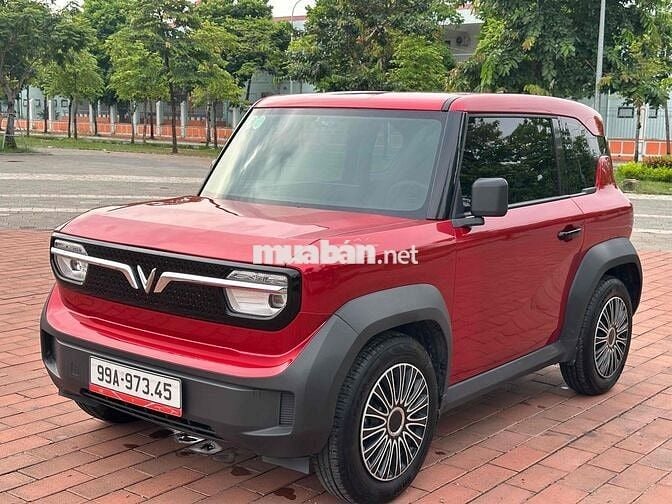 VinFast VF3 Plus 2025 Đỏ