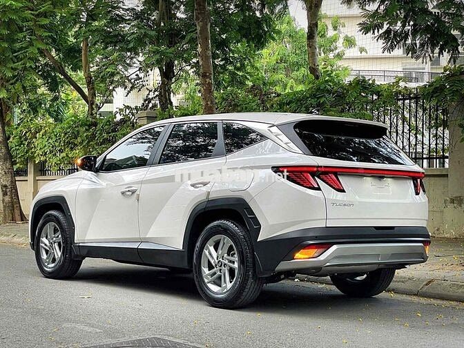 Hyundai Tucson 2025 Xăng 9000 km Trắng