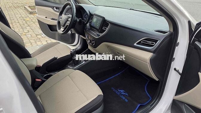 Hyundai Accent 2023 Số sàn bản full Trắng
