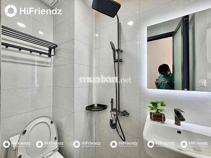 STUDIO FULL NỘI THẤT CAO CẤP GẦN CÔNG VIÊN LÀNG HOA