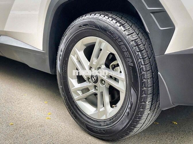 Hyundai Tucson 2025 Xăng 9000 km Trắng