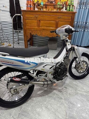 Suzuki Xipo Bạc Hậu Giang