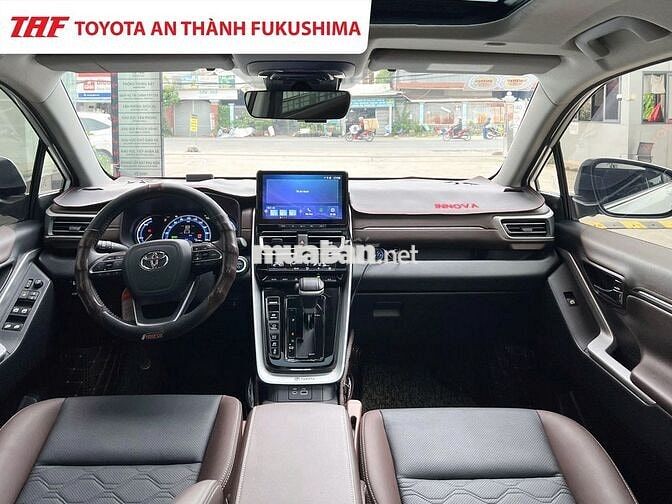 BÁN INNOVA CROSS HEV LƯỚT 2025 - ODO 25.000KM