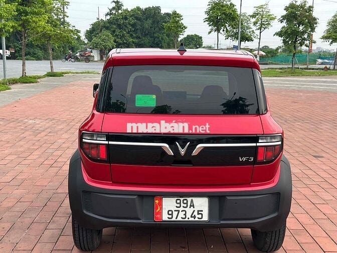 VinFast VF3 Plus 2025 Đỏ