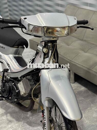 Suzuki Xipo Bạc Hậu Giang