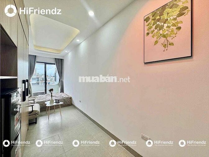 STUDIO FULL NỘI THẤT CAO CẤP GẦN CÔNG VIÊN LÀNG HOA