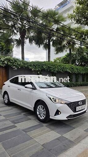 Hyundai Accent 2023 Số sàn bản full Trắng