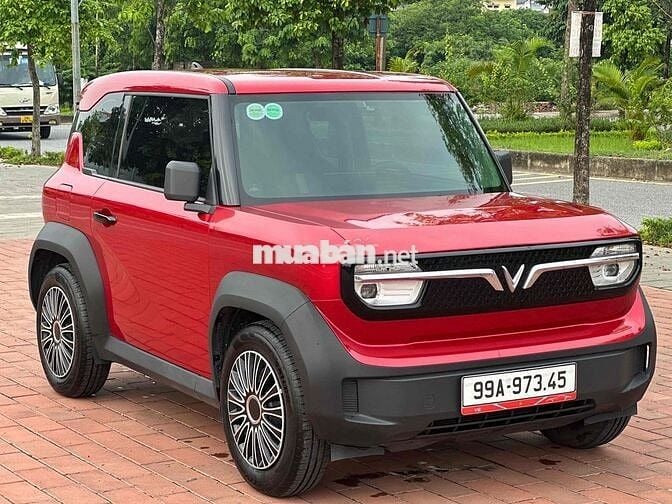 VinFast VF3 Plus 2025 Đỏ