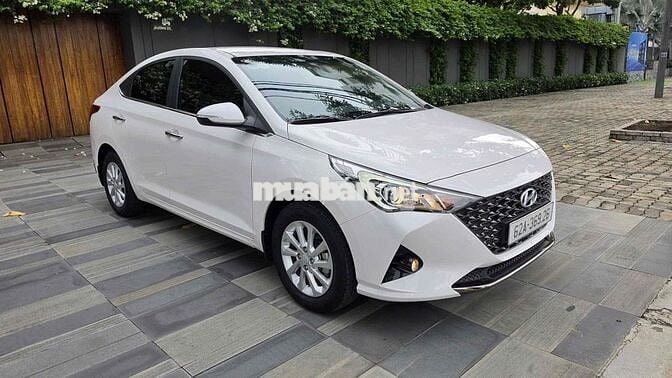 Hyundai Accent 2023 Số sàn bản full Trắng