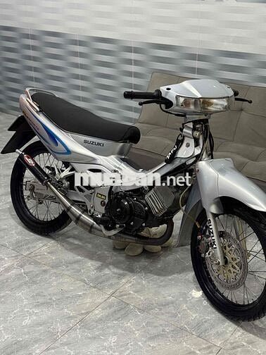 Suzuki Xipo Bạc Hậu Giang