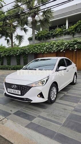 Hyundai Accent 2023 Số sàn bản full Trắng