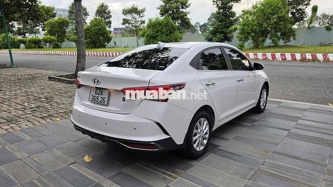 Hyundai Accent 2023 Số sàn bản full Trắng