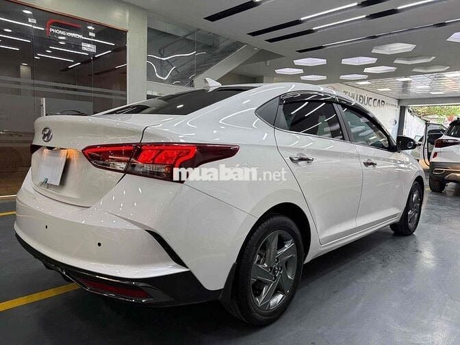 Hyundai Accent ATH Đặc Biệt 2024 Trắng lướt 9000km