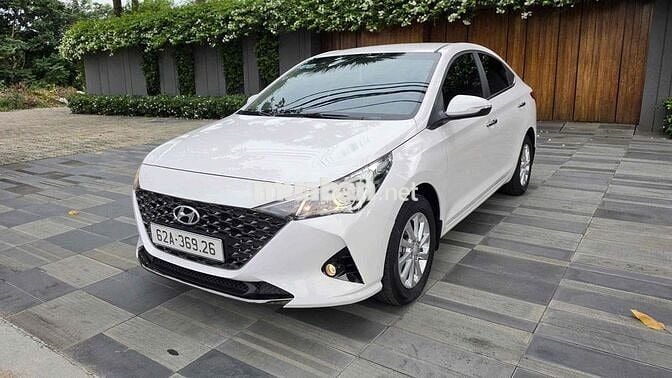 Hyundai Accent 2023 Số sàn bản full Trắng