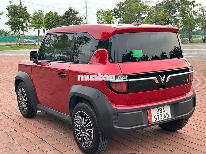 VinFast VF3 Plus 2025 Đỏ