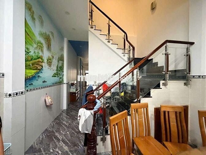NHÀ HẺM XE TẢI ĐƯỜNG BÀN CỜ THÔNG KV AN NINH GIÁP TÂN BÌNH 