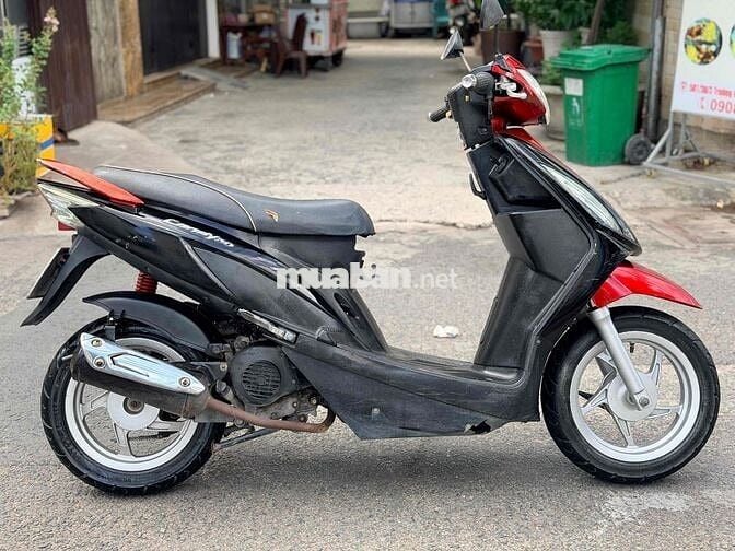 Kymco Candy 50cc Đỏ Đen