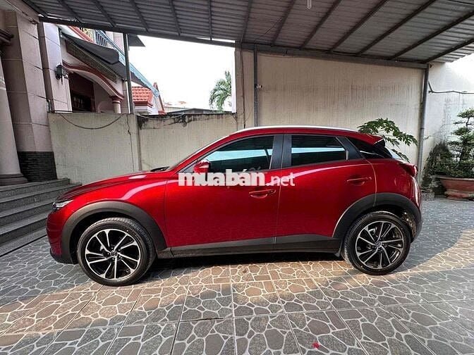 Mazda CX-3 2024 Đỏ 2.800 km