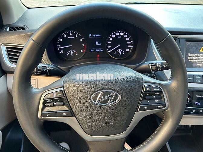 Hyundai Accent ATH 2019 Trắng