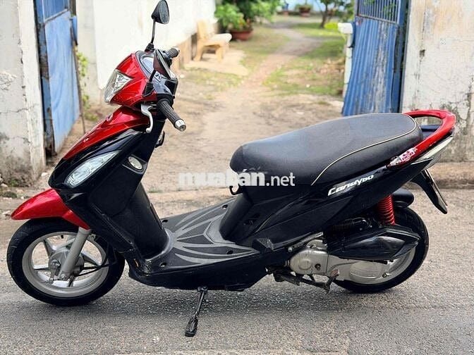 Kymco Candy 50cc Đỏ Đen
