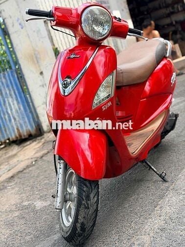 SYM Elizabeth FI Đỏ Đẹp