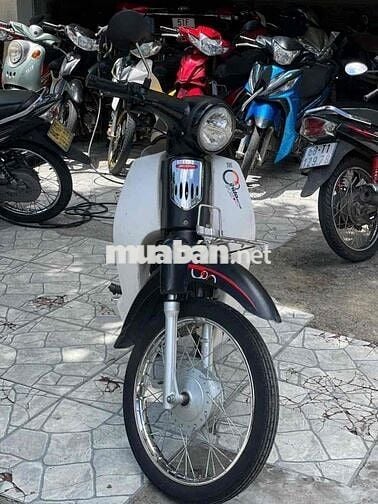 Xe máy Indomotor Cúp 50cc Trắng