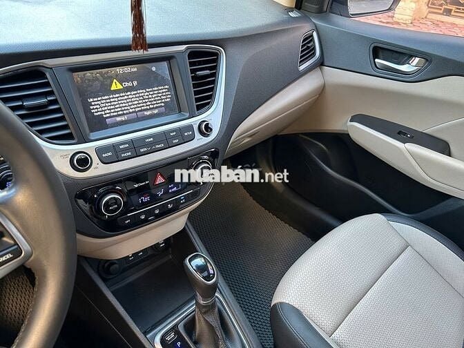 Hyundai Accent ATH 2019 Trắng