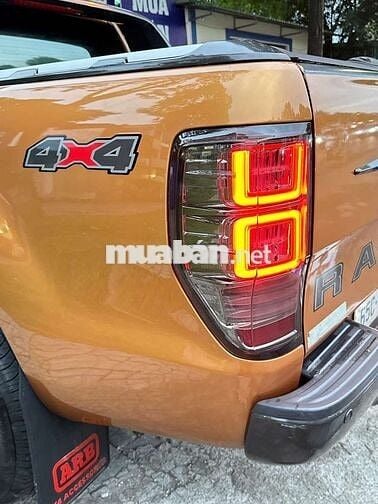 Ford Wildtrak 2018 2.0 Bi-turbo Tự động Vàng đồng