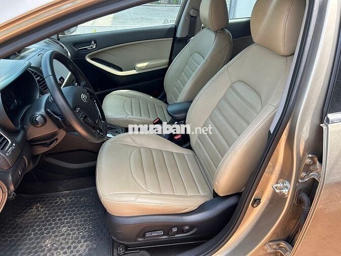Kia Cerato 1.6 2018 Vàng cát Hà Nội