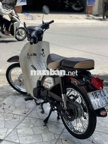 Xe máy Indomotor Cúp 50cc Trắng