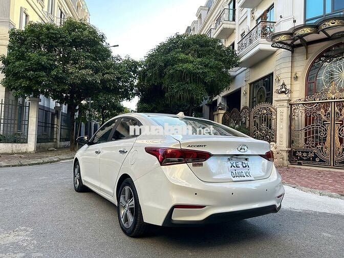 Hyundai Accent ATH 2019 Trắng
