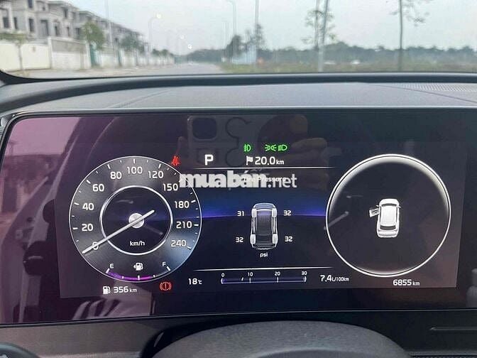 Kia Sportage 1.6 Turbo 2024 Trắng 20000 km