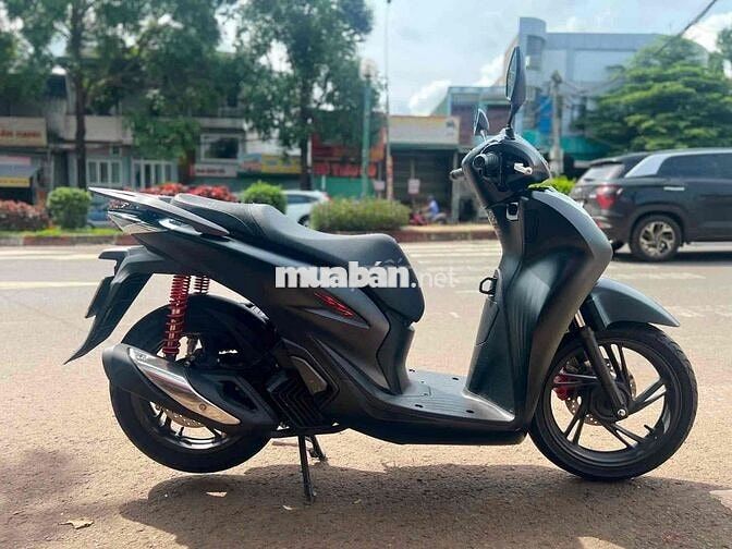 Honda SH 125 2024 Đen Tự động Phanh ABS
