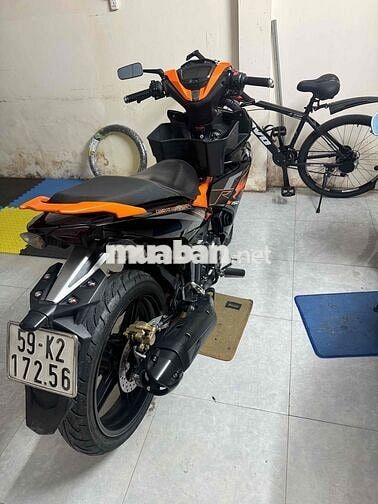 Yamaha Exciter led 150 2019  Đen Cam Zin bstp