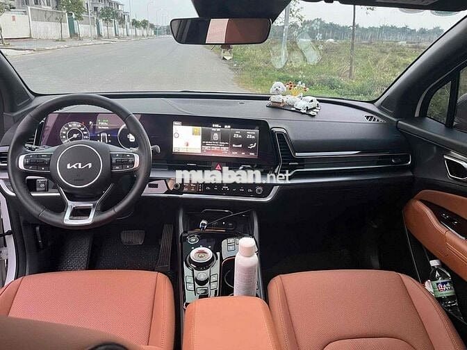 Kia Sportage 1.6 Turbo 2024 Trắng 20000 km