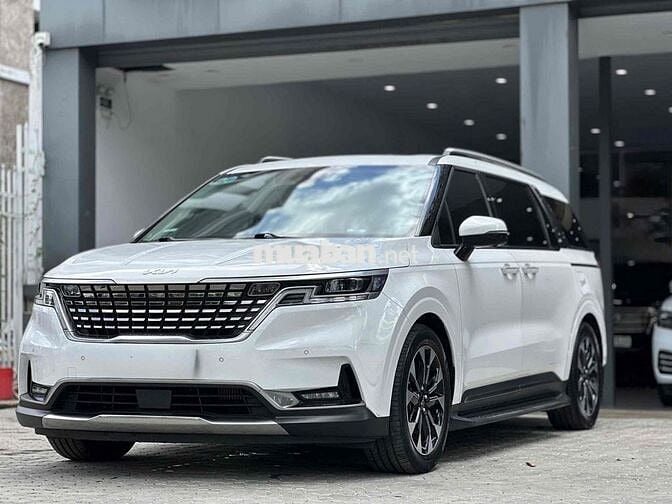 KIA CARNIVAL 2.2D SIGNATURE 2023 Trắng CTY XHĐ